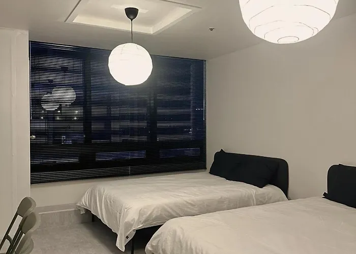 아파트 Oreo Chacha - 1 Min Walk To Hongdae Station - Free Luggage Storage