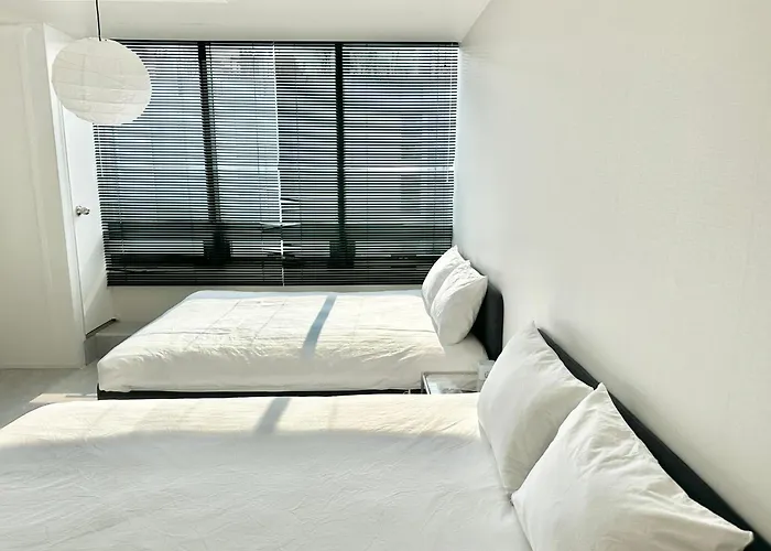 아파트 Oreo Chacha - 1 Min Walk To Hongdae Station - Free Luggage Storage *
